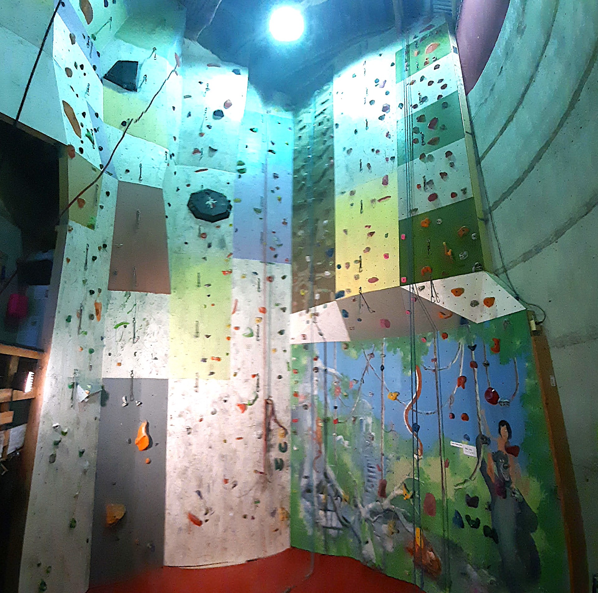 Aunhaugen klatresilo